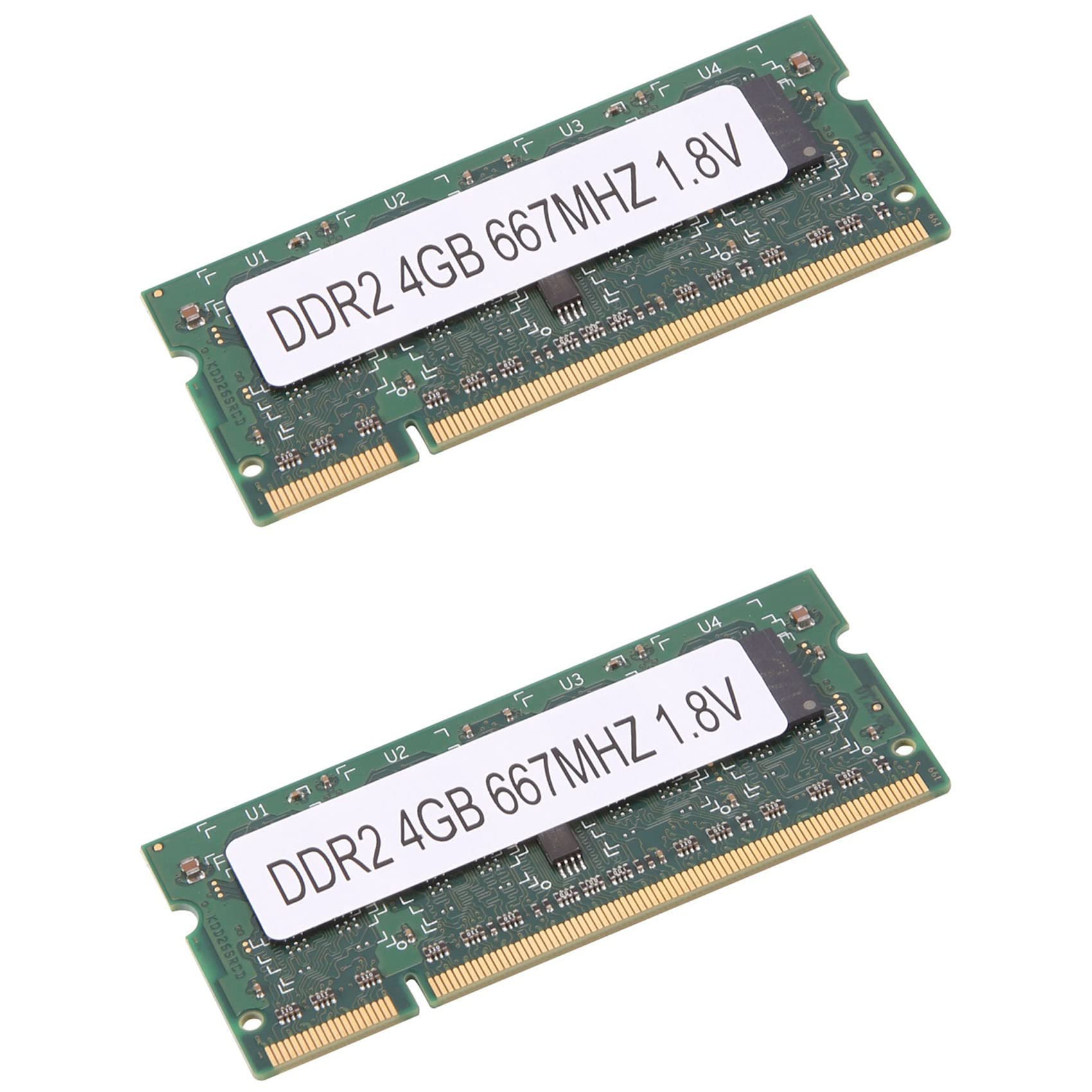 Amazon.co.jp: Liituker 2X DDR2 4GB ラップトップ RAM メモリ 667Mhz